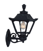 Magnalux Bisso/Golia Black Clear E27 Wall Light Part Number - BISSO/GOLIA