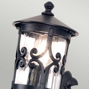 Elstead Lighting Outdoor Wall Light from the Hereford range. Hereford 1 Light Wall Lantern Product Code = BL10-BLACK