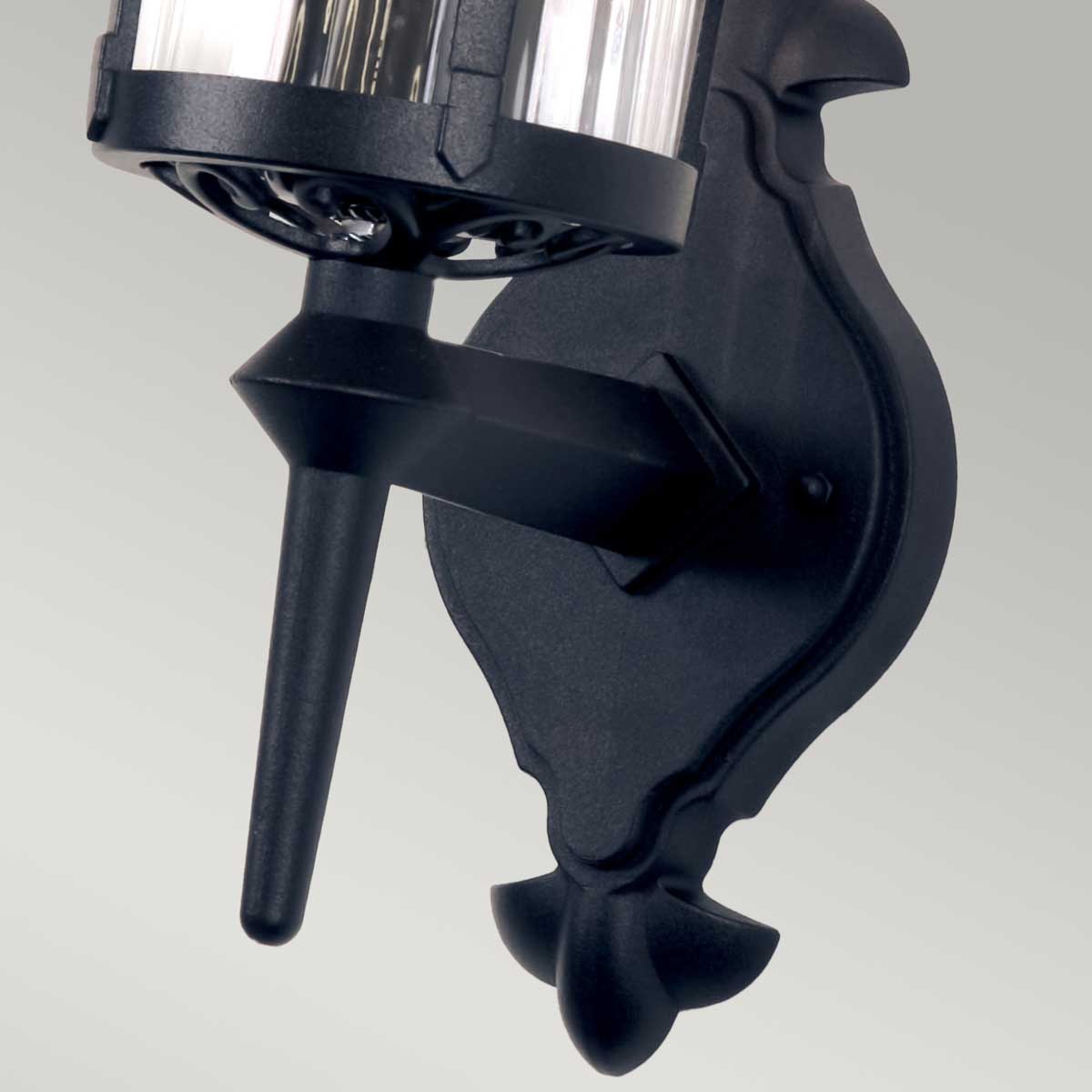 Elstead Lighting Outdoor Wall Light from the Hereford range. Hereford 1 Light Wall Lantern Product Code = BL10-BLACK