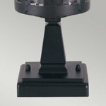 Elstead Lighting Pedestal Lantern from the Hereford range. Hereford 1 Light Pedestal Lantern Product Code = BL12-BLACK