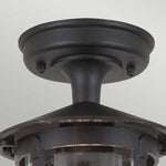 Elstead Lighting Ceiling Semi-Flush from the Hereford range. Hereford 1 Light Porch Lantern Product Code = BL13A-BLACK