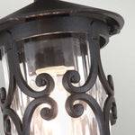 Elstead Lighting Ceiling Semi-Flush from the Hereford range. Hereford 1 Light Porch Lantern – SKU BL13A-BLACK