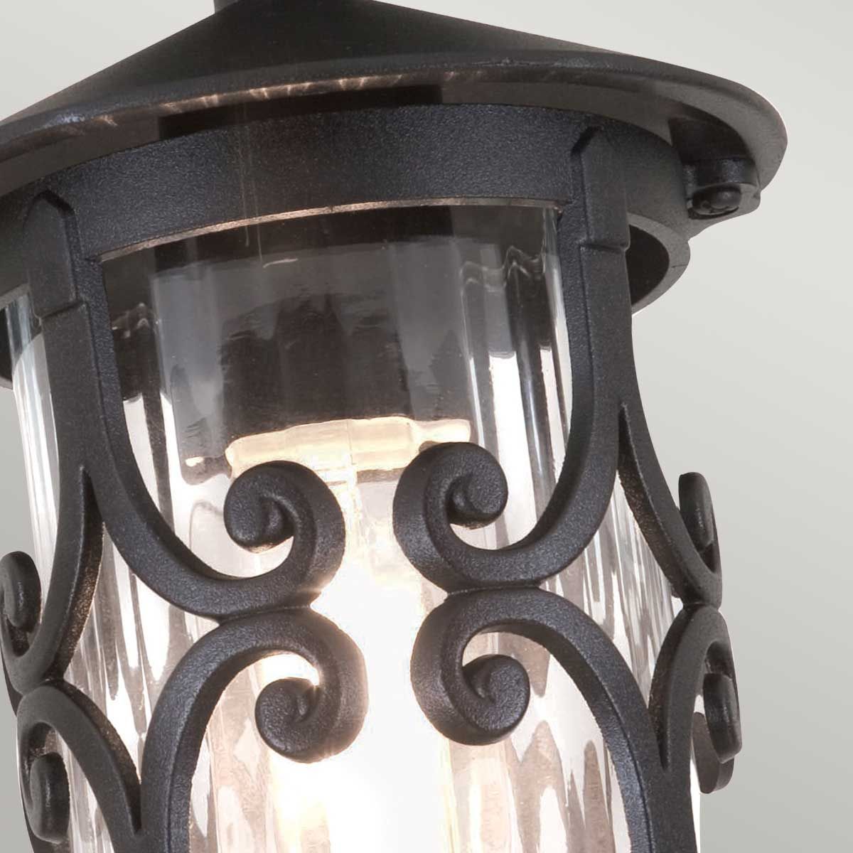 Elstead Lighting Ceiling Semi-Flush from the Hereford range. Hereford 1 Light Porch Lantern – SKU BL13A-BLACK