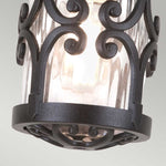 Elstead Lighting Ceiling Semi-Flush from the Hereford range. Hereford 1 Light Porch Lantern Product Code = BL13A-BLACK
