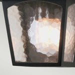 Elstead Lighting Outdoor Wall Light from the York range. York 1 Light Flush Lantern Product Code = BL15-BLACK