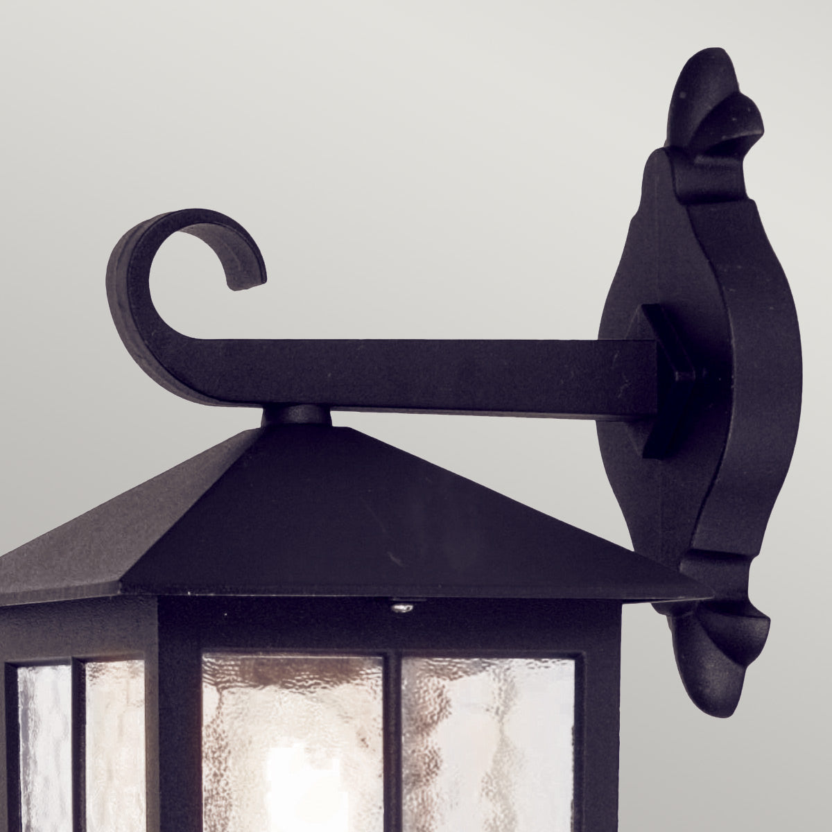 Elstead Lighting Outdoor Wall Light from the Winchester range. Winchester 1 Light Wall Down Lantern Product Code = BL18-BLACK