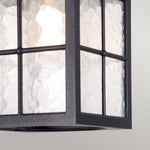 Elstead Lighting Ceiling Semi-Flush from the Winchester range. Winchester 1 Light Porch Lantern Product Code = BL18A-BLACK