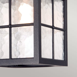Elstead Lighting Ceiling Semi-Flush from the Winchester range. Winchester 1 Light Porch Lantern Product Code = BL18A-BLACK