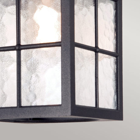 Elstead Lighting Ceiling Semi-Flush from the Winchester range. Winchester 1 Light Porch Lantern Product Code = BL18A-BLACK