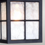 Elstead Lighting Outdoor Hanging from the Winchester range. Winchester 1 Light Chain Lantern – SKU BL18B-BLACK