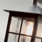 Elstead Lighting Outdoor Wall Light from the Winchester range. Winchester 1 Light Wall Down Lantern Product Code = BL19-BLACK