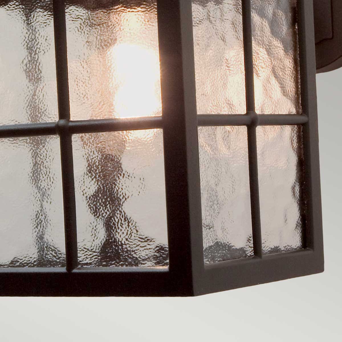 Elstead Lighting Outdoor Wall Light from the Winchester range. Winchester 1 Light Wall Down Lantern Product Code = BL19-BLACK