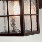 Elstead Lighting Outdoor Wall Light from the Winchester range. Winchester 1 Light Wall Down Lantern Product Code = BL19-BLACK
