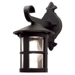 Elstead Lighting Outdoor Wall Light from the Hereford range. Hereford 1 Light Wall Down Lantern Product Code = BL21-BLACK-E27