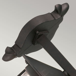 Elstead Lighting Outdoor Wall Light from the Hereford range. Hereford 1 Light Large Wall Down Lantern Product Code = BL21-G-BLACK