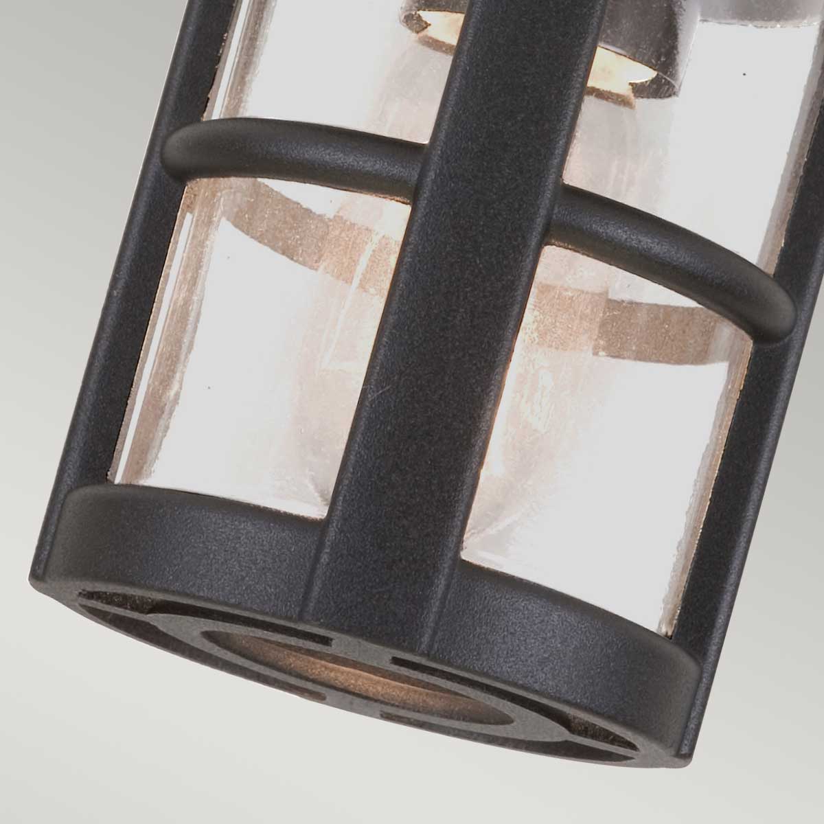 Elstead Lighting Ceiling Semi-Flush from the Hereford range. Hereford 1 Light Porch Lantern Product Code = BL21A-BLACK