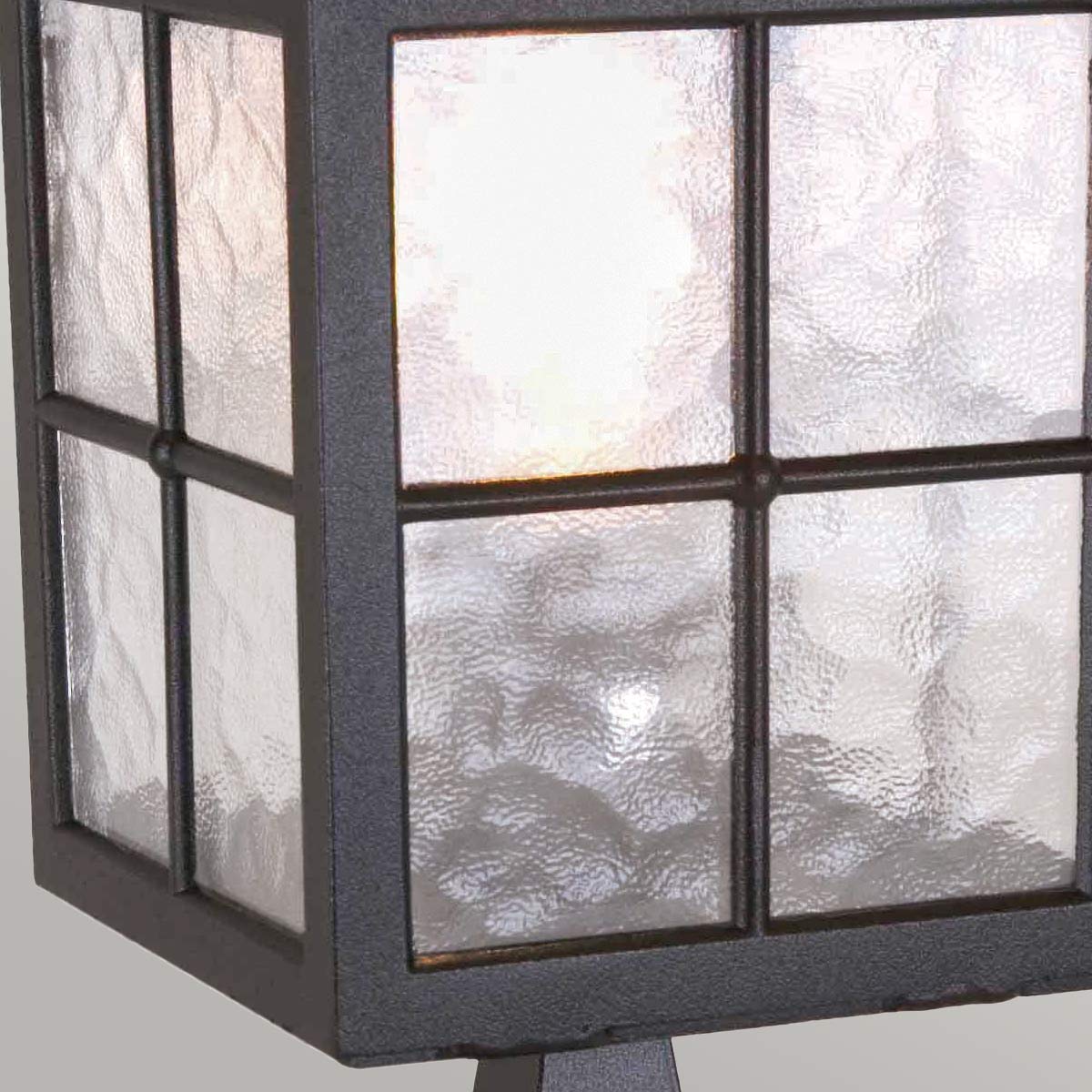 Elstead Lighting Pedestal Lantern from the Winchester range. Winchester 1 Light Pedestal Lantern Product Code = BL25-BLACK