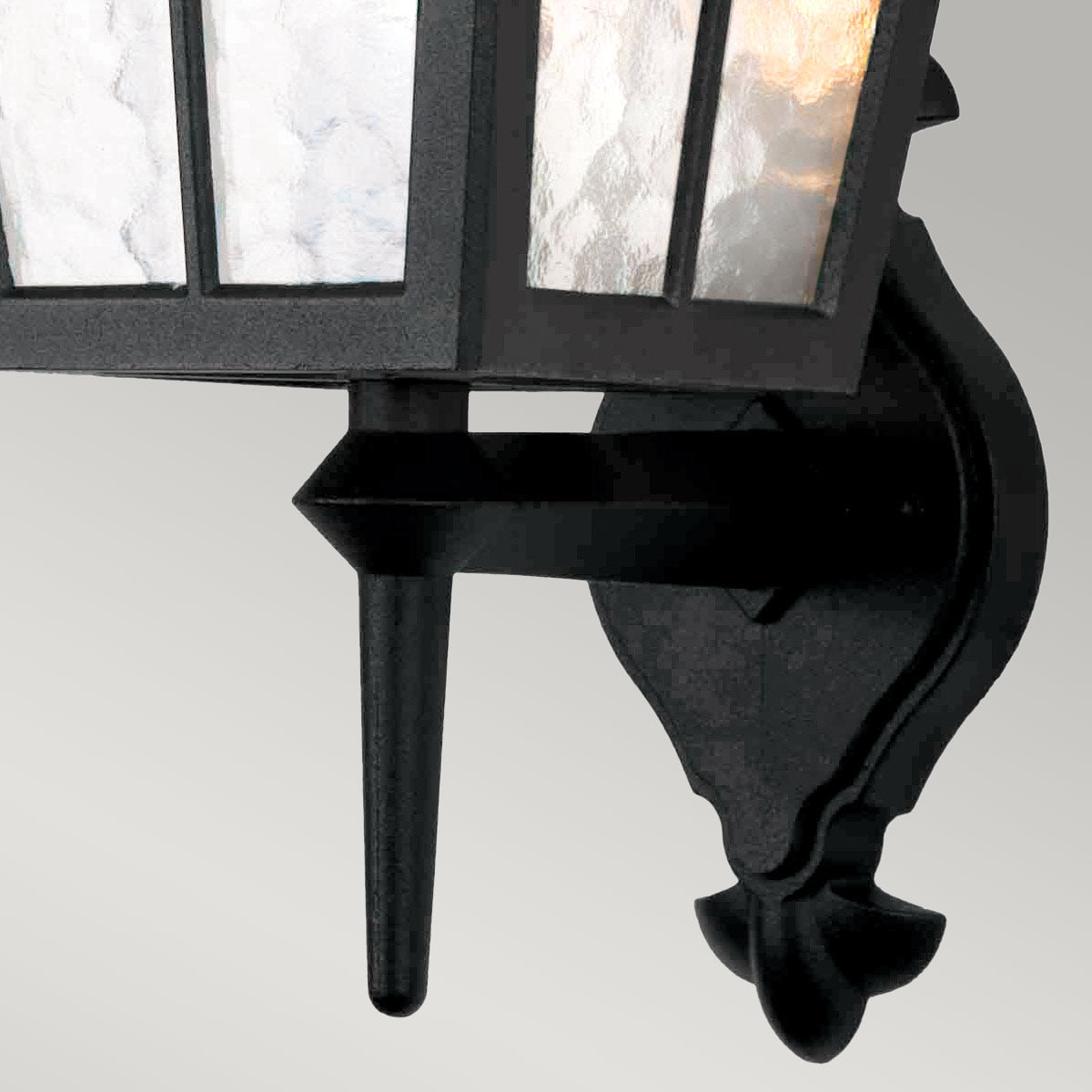 Elstead Lighting Outdoor Wall Light from the Canterbury range. Canterbury 1 Light Wall Up Lantern Product Code = BL46M-BLACK
