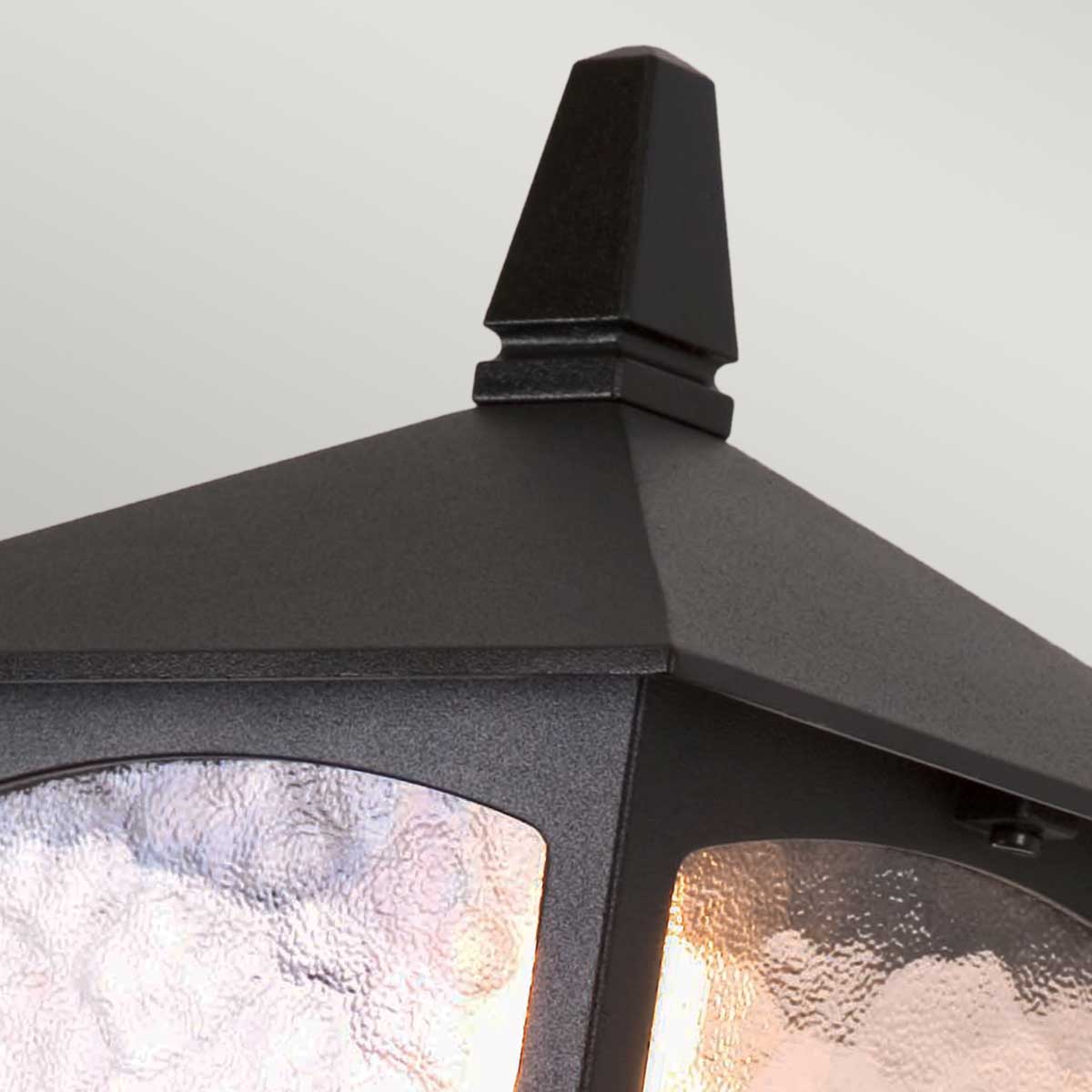 Elstead Lighting Outdoor Wall Light from the York range. York 1 Light Wall Up Lantern Product Code = BL5-BLACK