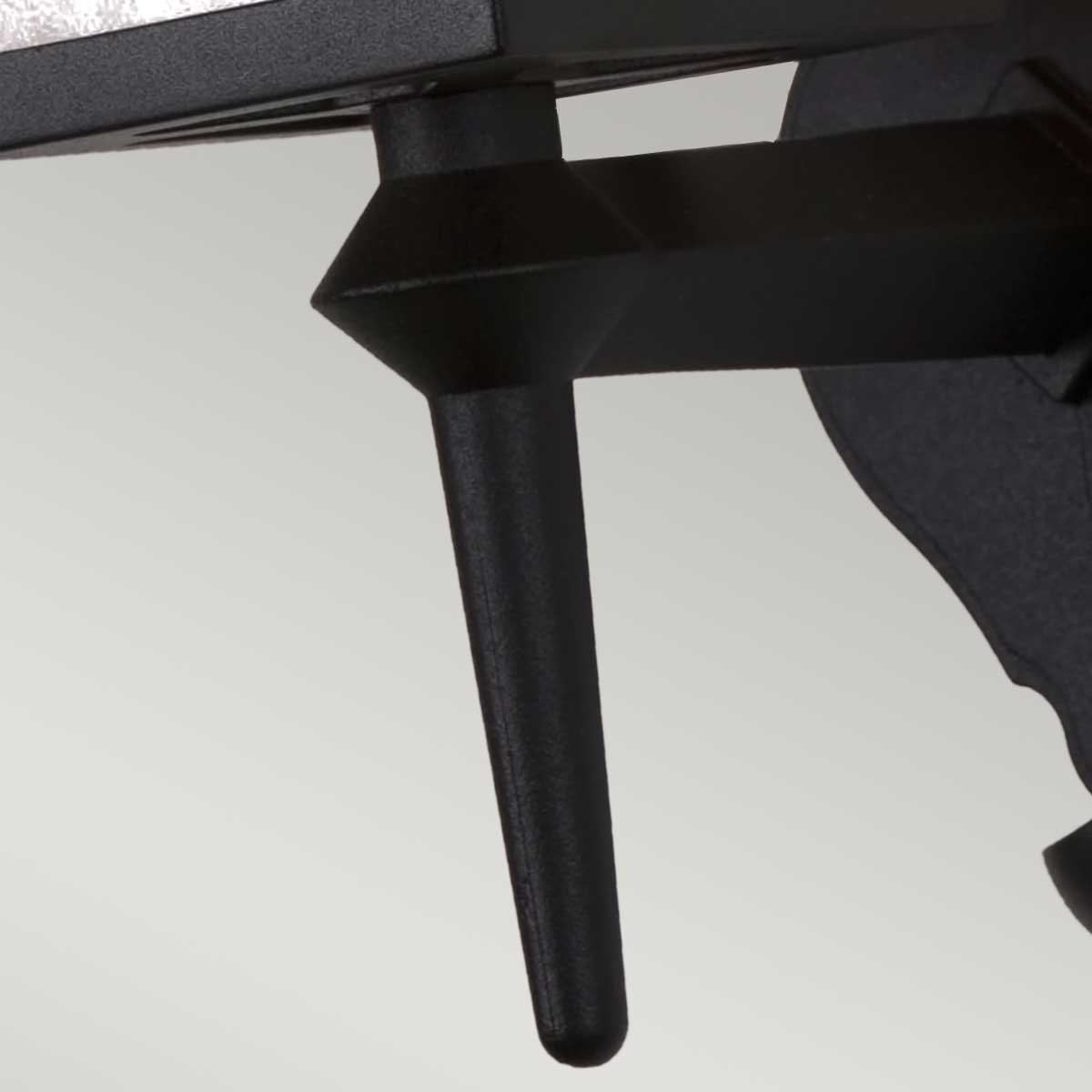 Elstead Lighting Outdoor Wall Light from the York range. York 1 Light Wall Up Lantern Product Code = BL5-BLACK