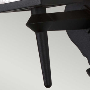 Elstead Lighting Outdoor Wall Light from the York range. York 1 Light Wall Up Lantern Product Code = BL5-BLACK