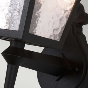 Elstead Lighting Outdoor Wall Light from the York range. York 1 Light Wall Up Lantern Product Code = BL5-BLACK