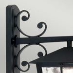 Elstead Lighting Outdoor Wall Light from the Canterbury range. Canterbury 1 Light Wall Down Lantern Product Code = BL52M-BLACK