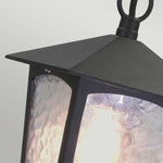 Elstead Lighting Outdoor Hanging from the York range. York 1 Light Porch Chain Lantern Product Code = BL6B-BLACK