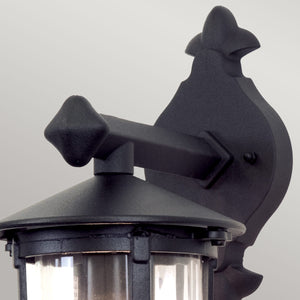 Elstead Lighting Outdoor Wall Light from the Hereford range. Hereford Wall Down Lantern Product Code = BL8-BLACK