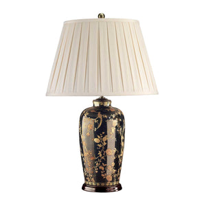 Elstead Lighting Table Lamp from the Black Birds range. Black Birds 1 Light Table Lamp Product Code = BLACKBIRDS-TL