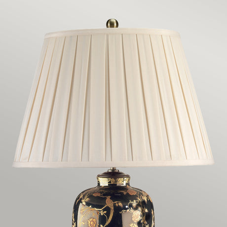 Elstead Lighting Table Lamp from the Black Birds range. Black Birds 1 Light Table Lamp Product Code = BLACKBIRDS-TL
