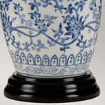 Elstead Lighting Table Lamp from the Blue Ginger Jar range. Blue Ginger Jar 1 Light Table Lamp – SKU BLUE-G-JAR-TL