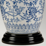 Elstead Lighting Table Lamp from the Blue Ginger Jar range. Blue Ginger Jar 1 Light Table Lamp Product Code = BLUE-G-JAR-TL