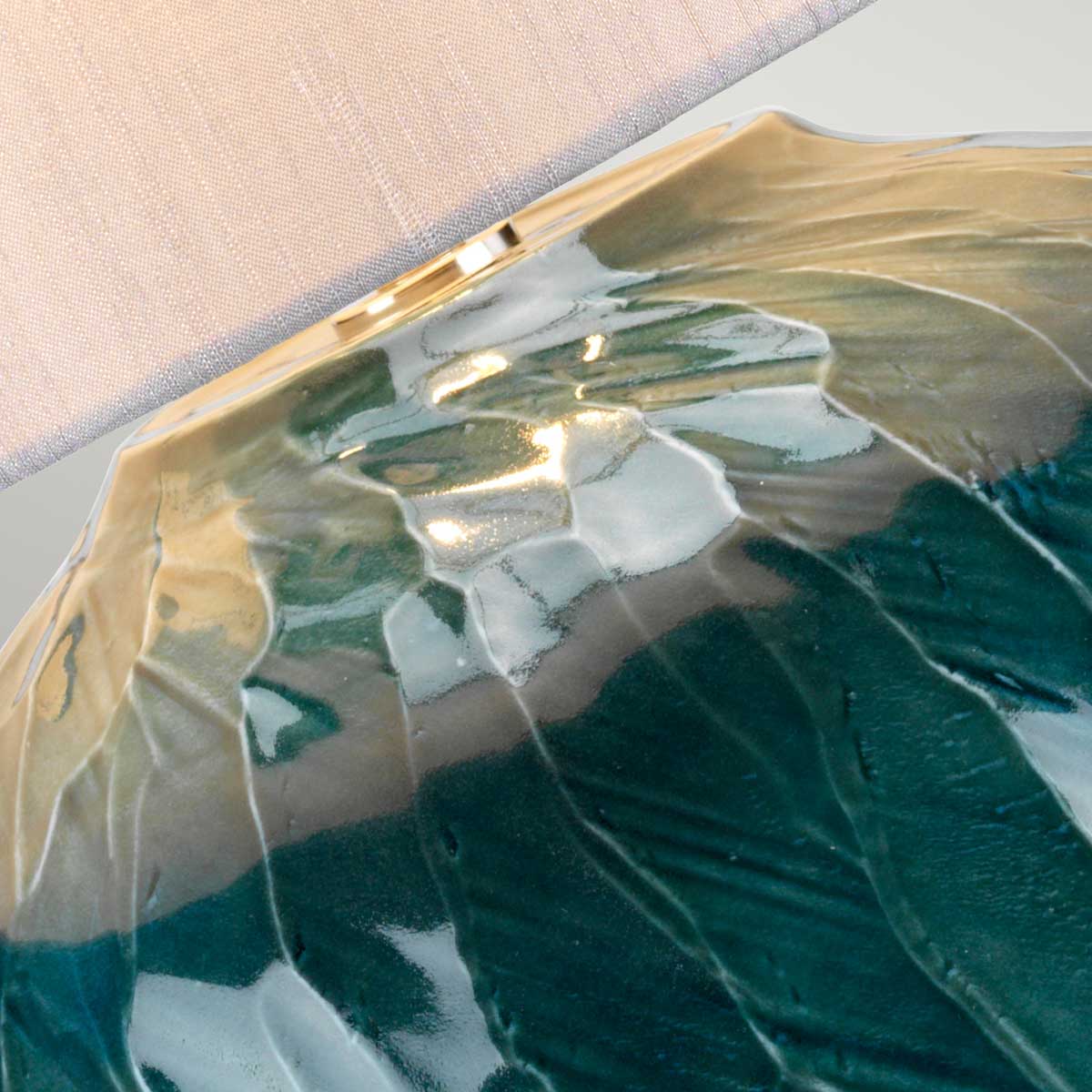 Elstead Lighting Table Lamp from the Blue Globe range. Blue Globe 1 Light Table Lamp Product Code = BLUE-GLOBE-TL