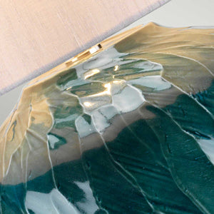 Elstead Lighting Table Lamp from the Blue Globe range. Blue Globe 1 Light Table Lamp Product Code = BLUE-GLOBE-TL