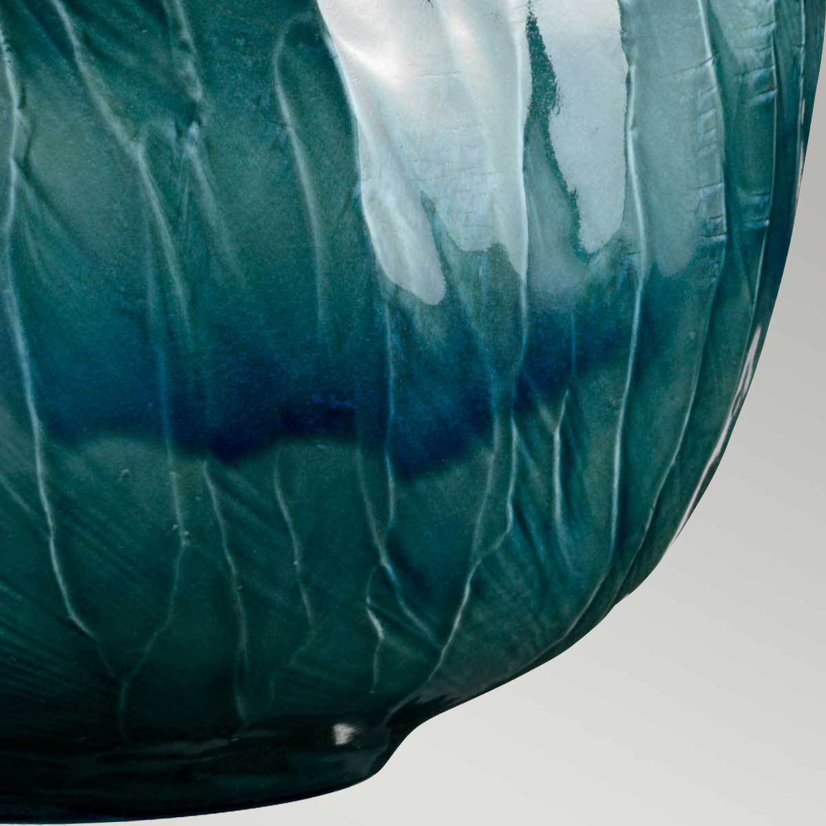 Elstead Lighting Table Lamp from the Blue Globe range. Blue Globe 1 Light Table Lamp Product Code = BLUE-GLOBE-TL