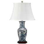 Elstead Lighting Table Lamp from the Blue Hex range. Blue Hex 1 Light Table Lamp Product Code = BLUE-HEX-TL
