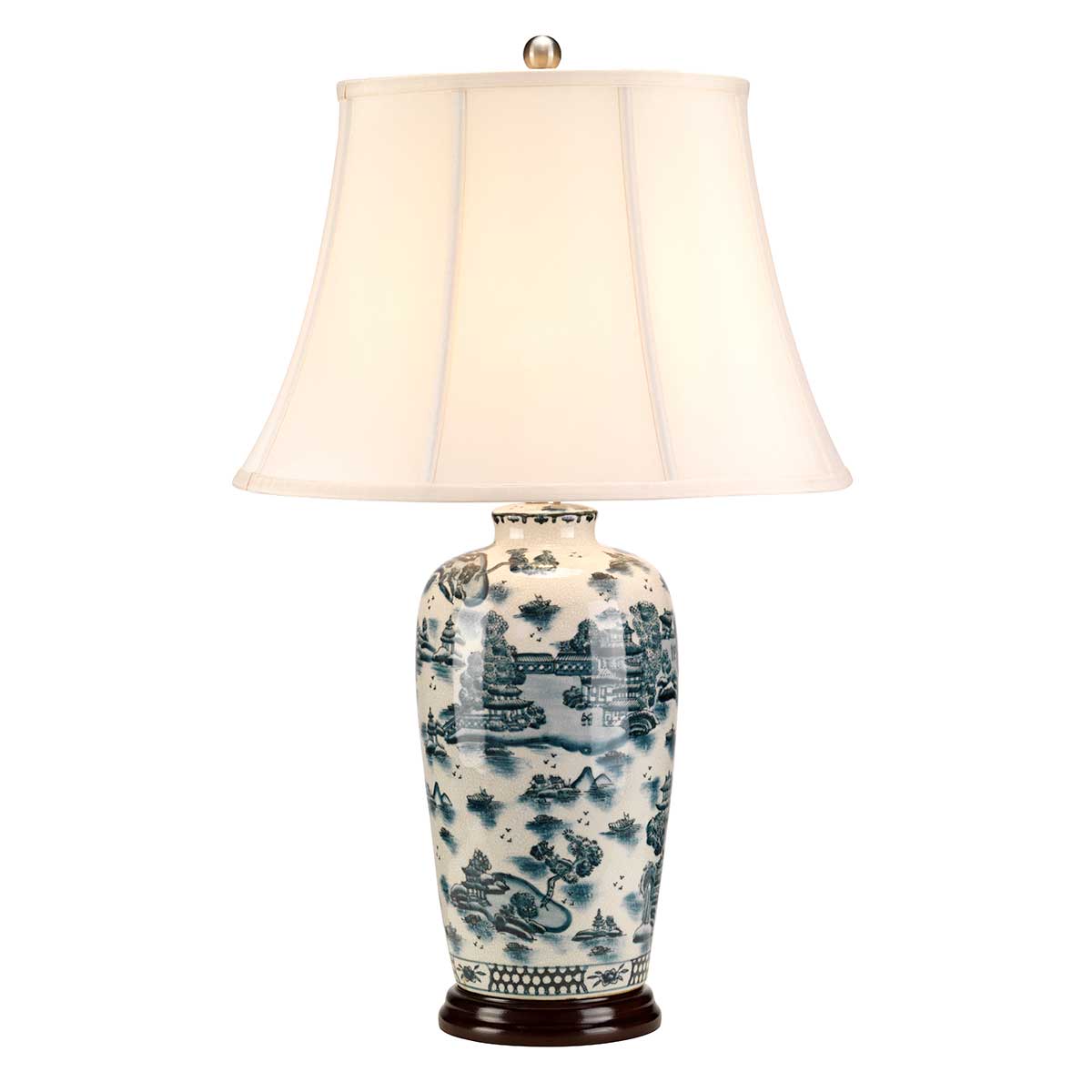 Elstead Lighting Table Lamp from the Blue Traditional range. Blue Traditional 1 Light Table Lamp Product Code = BLUE-TRAD-WP-TL