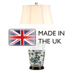 Elstead Lighting Table Lamp from the Blue Traditional range. Blue Traditional 1 Light Table Lamp – SKU BLUE-TRAD-WP-TL