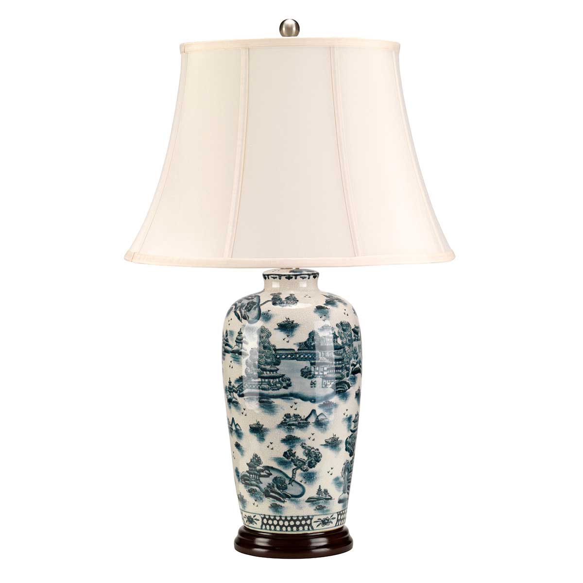 Elstead Lighting Table Lamp from the Blue Traditional range. Blue Traditional 1 Light Table Lamp Product Code = BLUE-TRAD-WP-TL