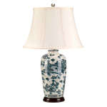Elstead Lighting Table Lamp from the Blue Traditional range. Blue Traditional 1 Light Table Lamp Product Code = BLUE-TRAD-WP-TL