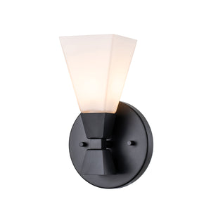 Elstead Lighting Wall Light from the Bowtie range. Bowtie 1lt Wall Light - Matte Black Product Code = BOWTIE-1-MB