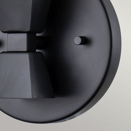 Elstead Lighting Wall Light from the Bowtie range. Bowtie 1lt Wall Light - Matte Black Product Code = BOWTIE-1-MB