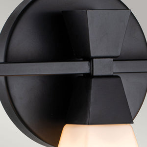 Elstead Lighting Wall Light from the Bowtie range. Bowtie 3lt Wall Light - Matte Black Product Code = BOWTIE-3-MB