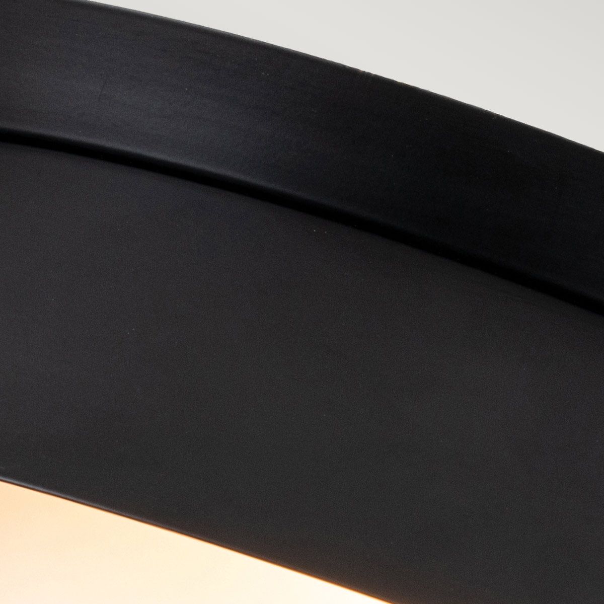 Elstead Lighting Ceiling Flush from the Bowtie range. Bowtie 2-light Flush - Matte Black – SKU BOWTIE-F-MB