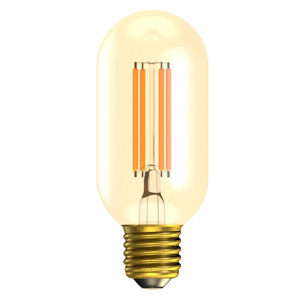 British Electric Lamps FL-CP-L3.3SET/ESG 45X110 BEL - British Electric Lamps Tubular Lamps Part Number 60816 <p>LED Vintage Tubular 240V 3.3W E27 2200K 45x110mm Gold BEL</p>
