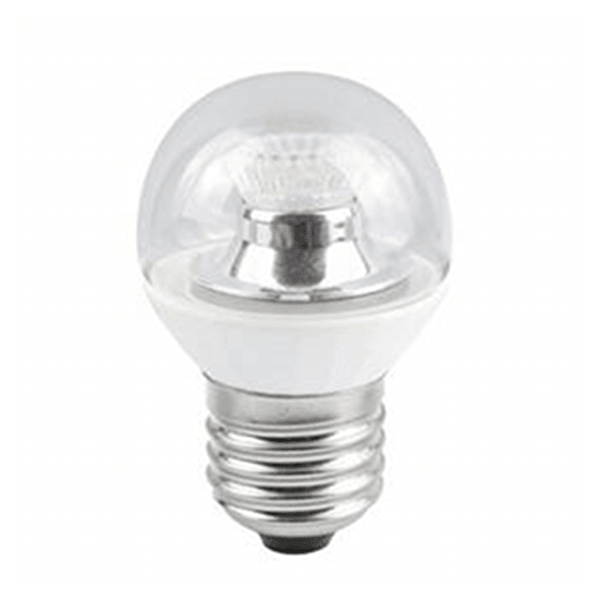 British Electric Lamps FL-CP-L4RND80BCC/VWW BEL - British Electric Lamps BEL 80mm LED Globe 240V 4W (40W) B22d 2700K Clear MPN = 60134