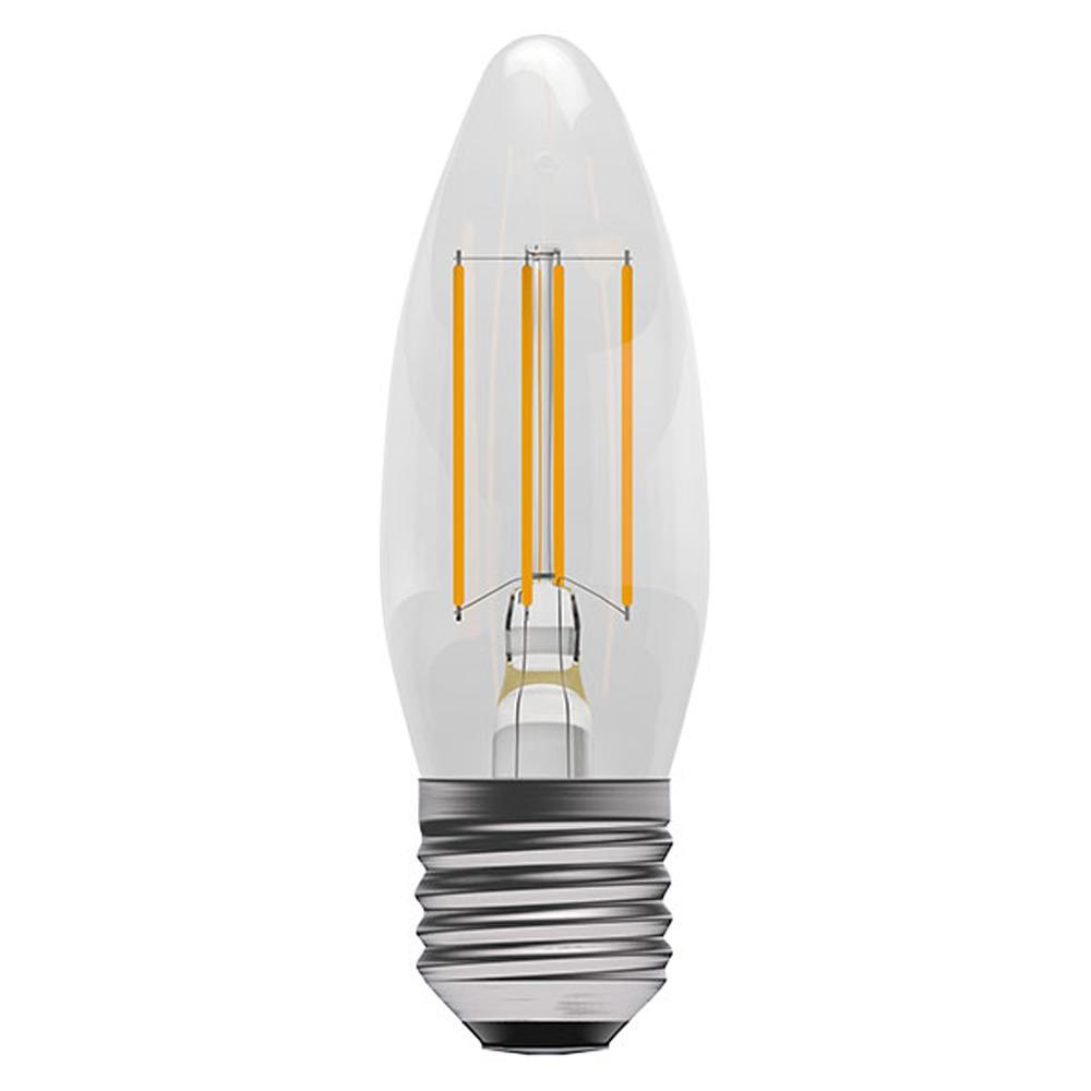 British Electric Lamps FL-CP-L5ESW BEL - British Electric Lamps Bell 5W LED White GLS E27 Edison Screwed Cap - Outdoor