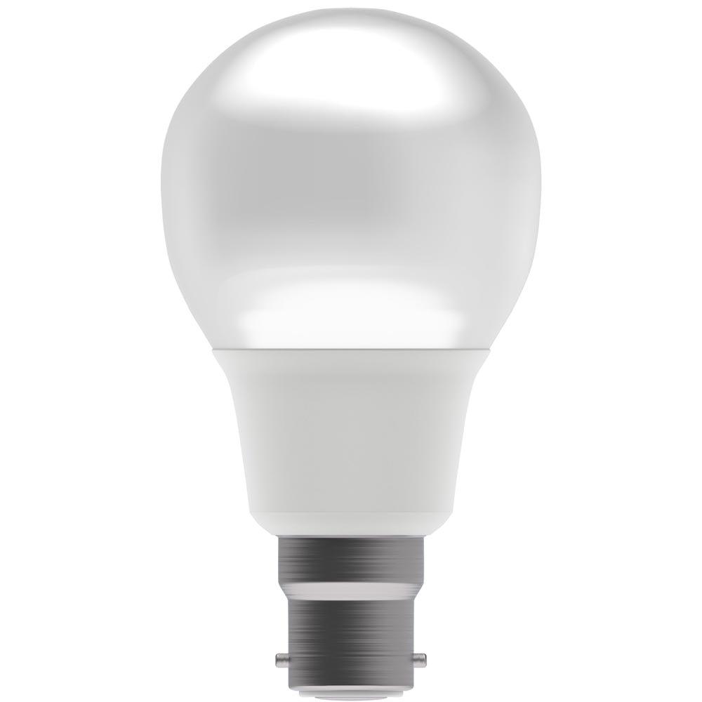 British Electric Lamps FL-CP-L6.6BCOVWW BEL - British Electric Lamps BELL LED Part Number 60534 <p>LED GLS 6.6W (60W eqv.) B22d 2700K Opal Bell</p>