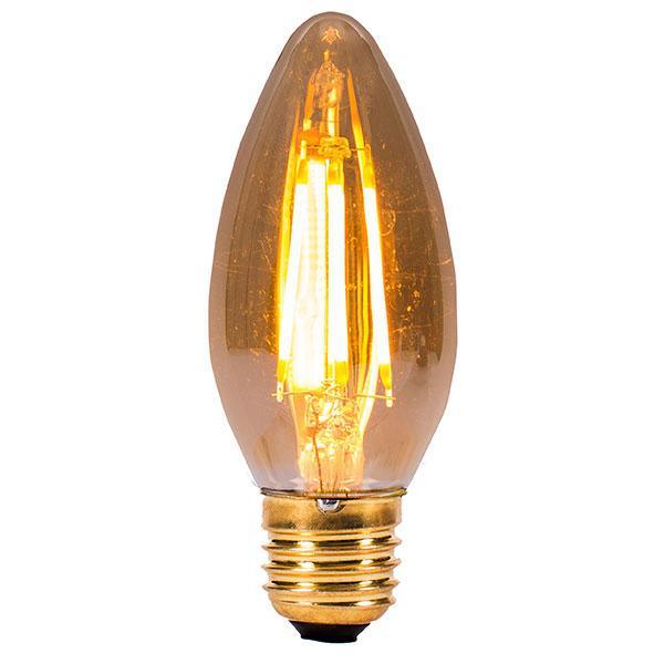 British Electric Lamps FL-CP-LCND4ESCCW/DIM BELL - British Electric Lamps 4W (40W) LED Filament Clear Candle ES 4000K Dimmable - Manufacturers part Number = 60115EAN Number =